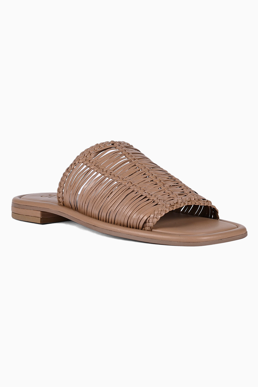 Polly Nude Slip on Sandals