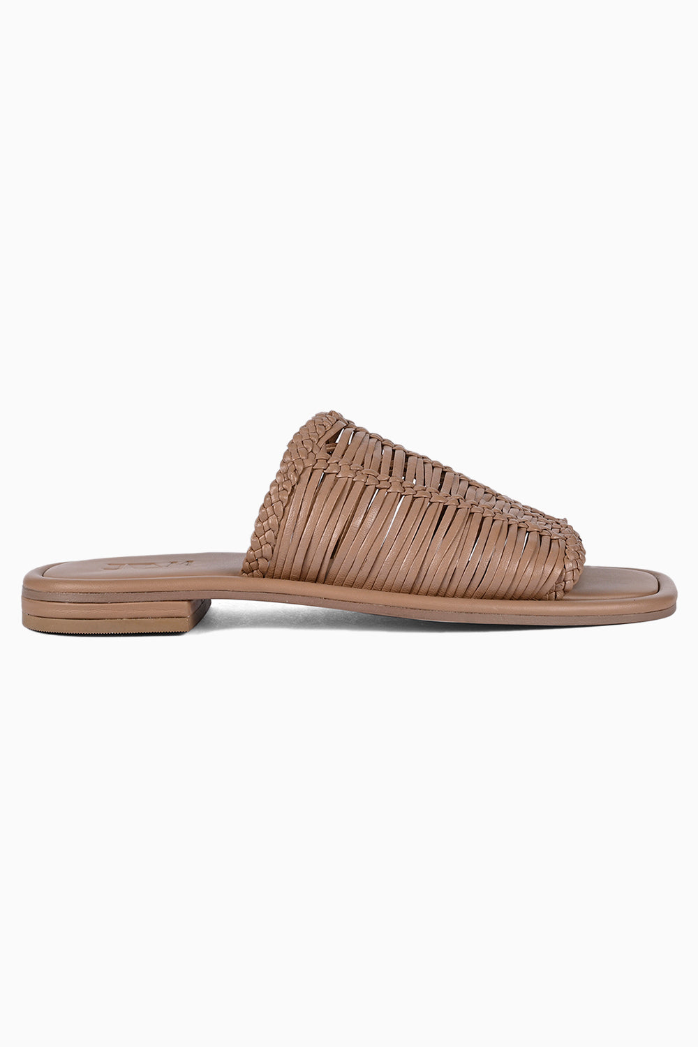 Polly Nude Slip on Sandals