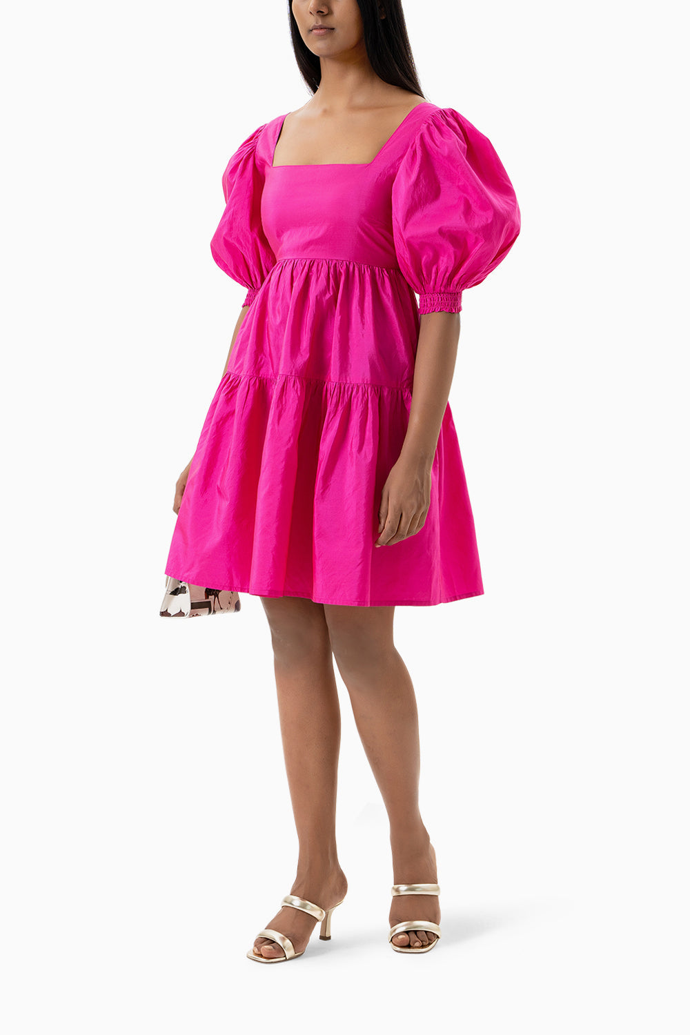 Fuchsia Pink Casa Dress