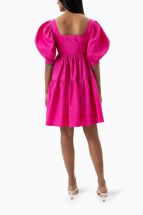 Fuchsia Pink Casa Dress