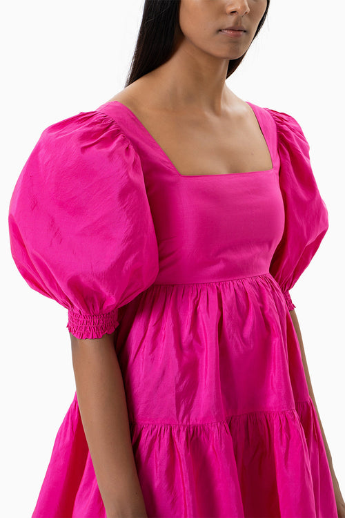 Fuchsia Pink Casa Dress