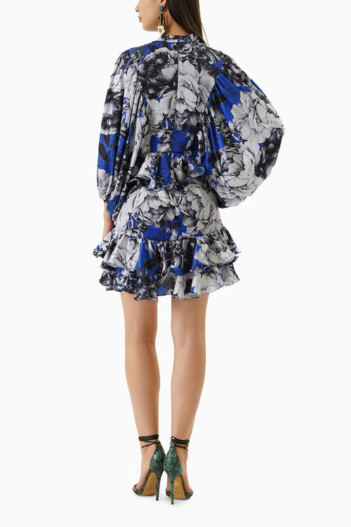 Printed Luana Short Dress