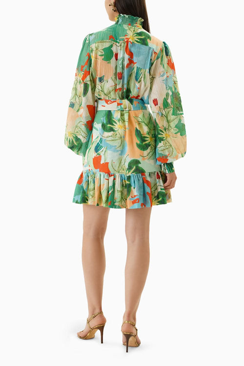 Printed Shirt Dress