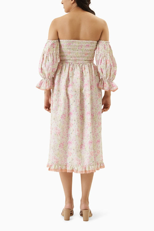 Vintage Rose Dress