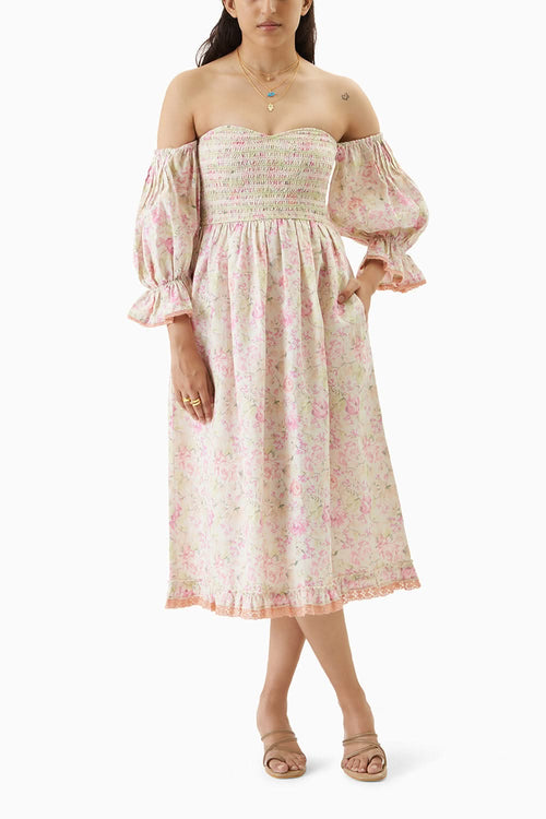 Vintage Rose Dress