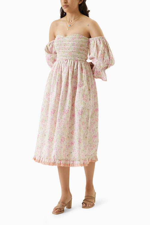 Vintage Rose Dress