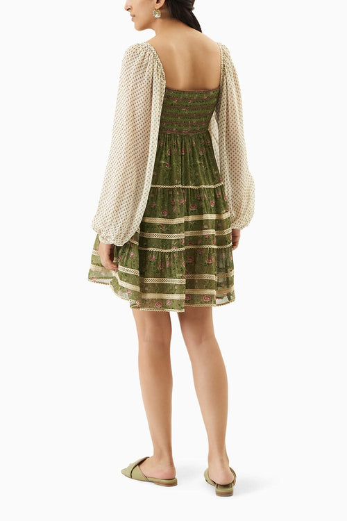 Green Bella Dress