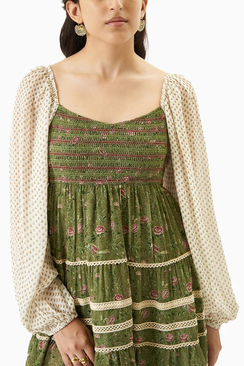 Green Bella Dress