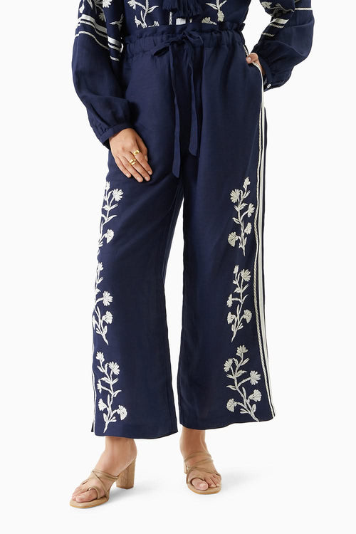 Blue Angie Pants