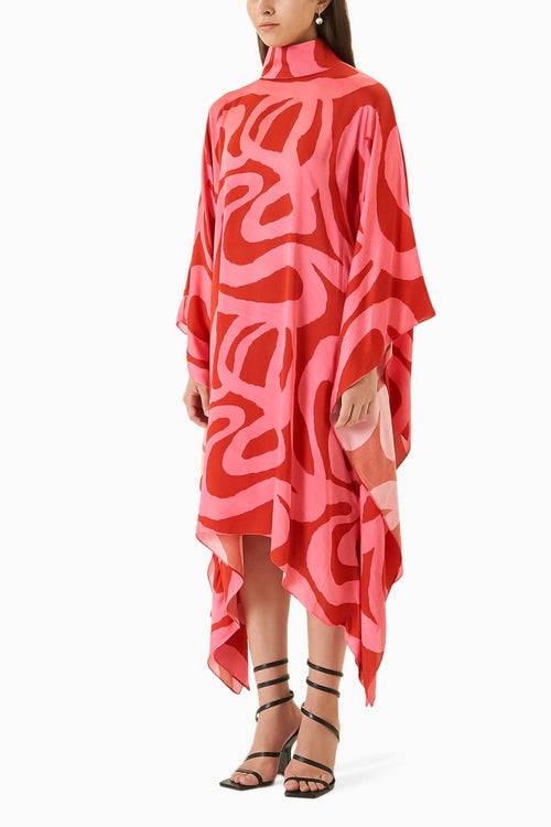Candy Kimono Dress
