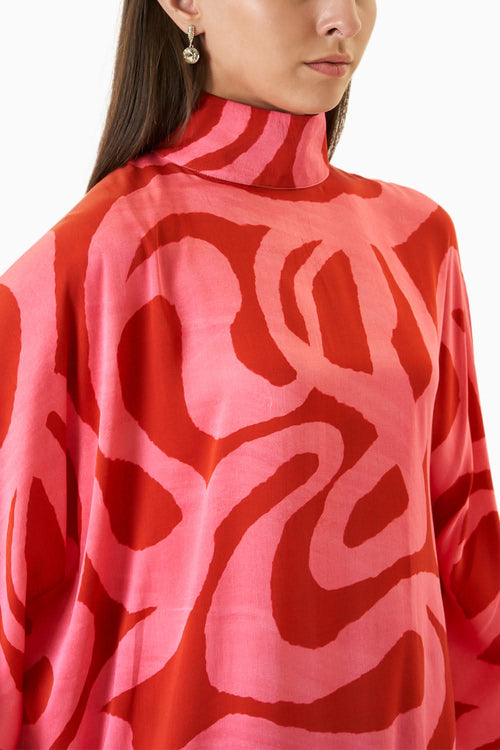 Candy Kimono Dress