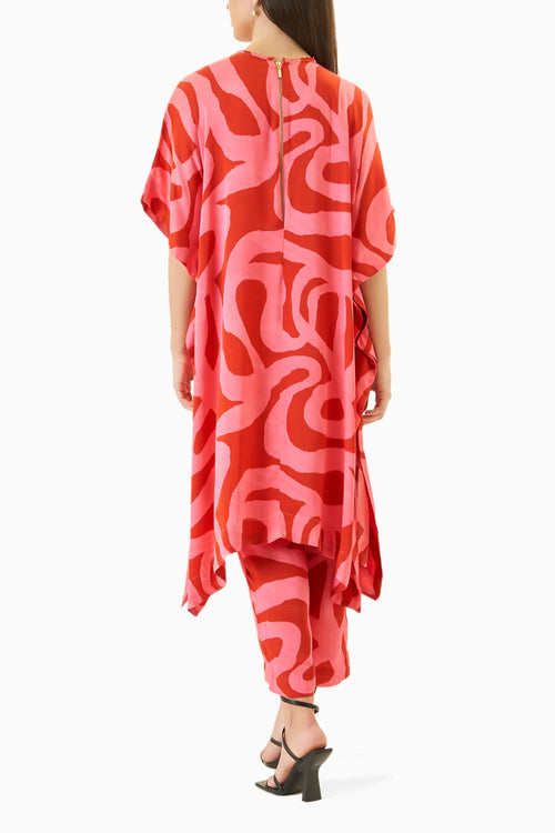 Candy Kimono Kurta and Pants Co-ord