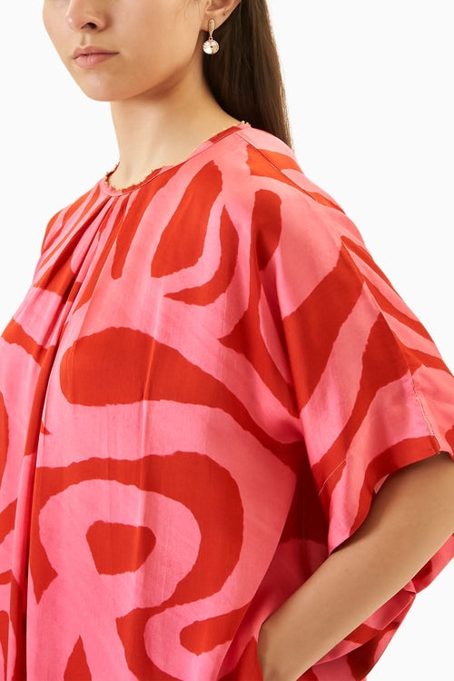Candy Kimono Kurta and Pants Co-ord