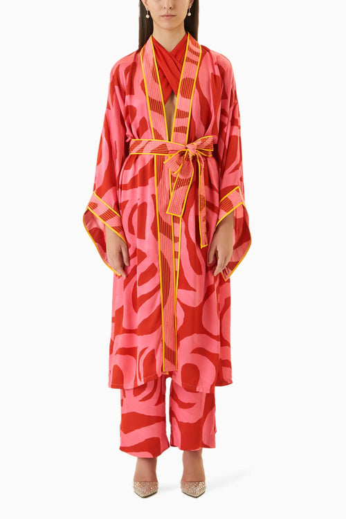Candy Crop Knot Top and Trousers