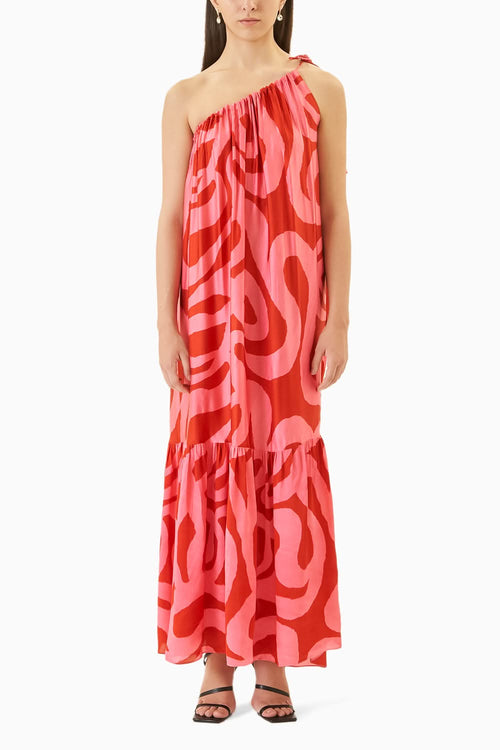 Candy One Shoulder Dress
