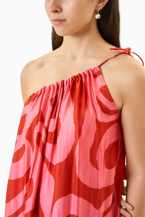 Candy One Shoulder Dress