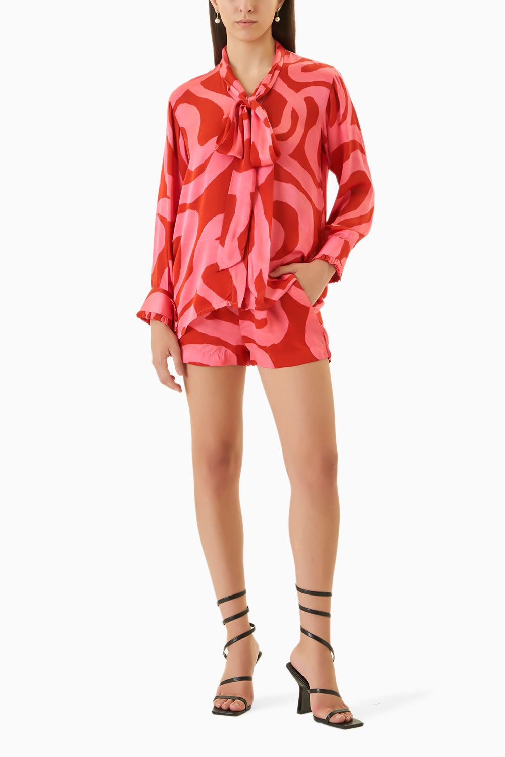 Candy Shirt and Shorts Co-ord