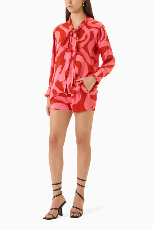 Candy Shirt and Shorts Co-ord
