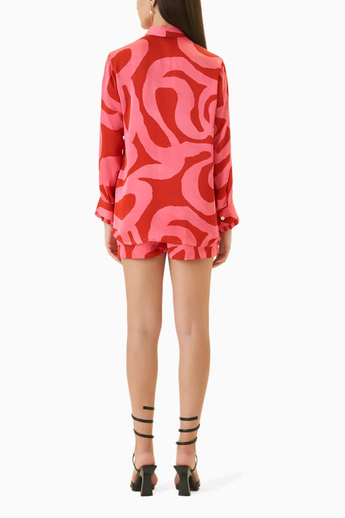 Candy Shirt and Shorts Co-ord