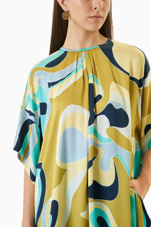 Maple Kimono Kurta And Pants