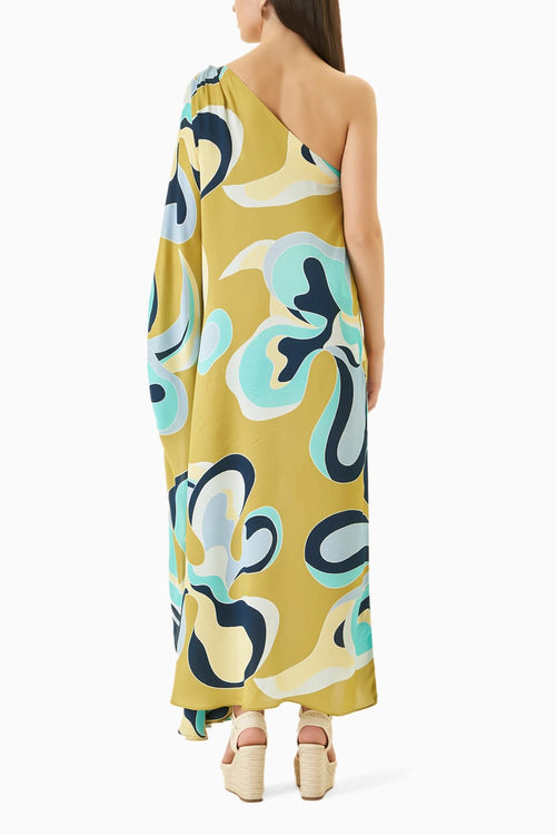 Maple One Shoulder Dress