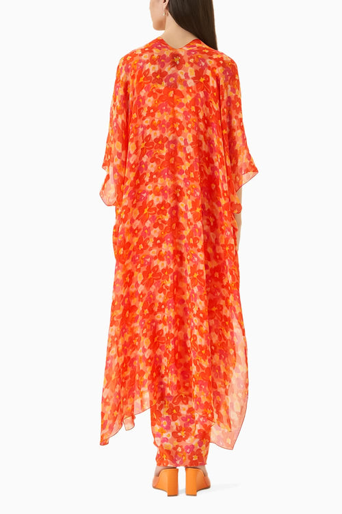 Poppy Organza Cape