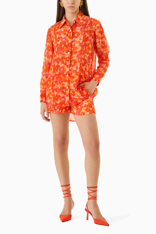 Poppy Organza Shirt