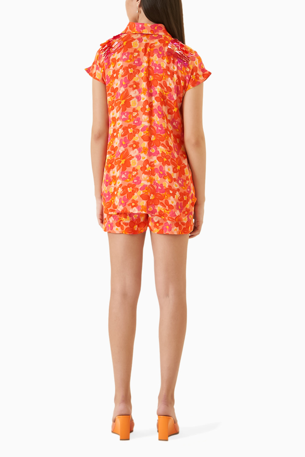 Poppy Shirt and Shorts Co-ord