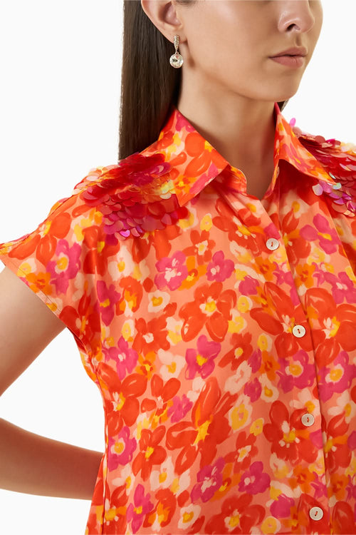 Poppy Shirt and Shorts Co-ord