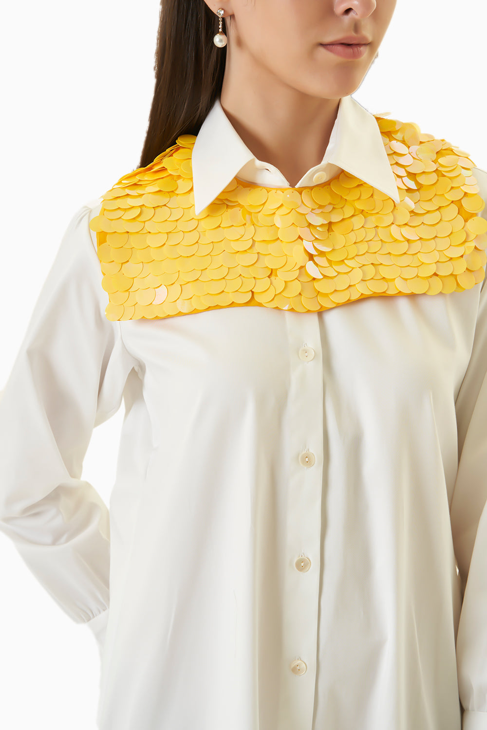 Sunflower Shirt Dress