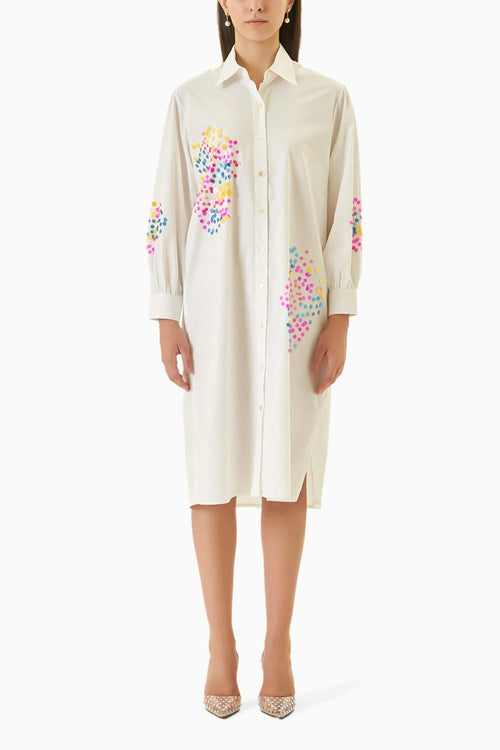 Forget Me Knot Shirt Dress