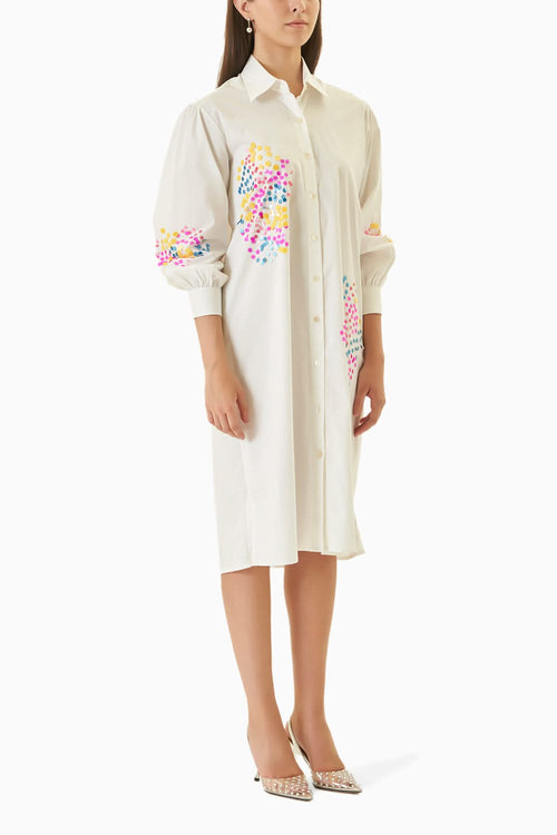 Forget Me Knot Shirt Dress