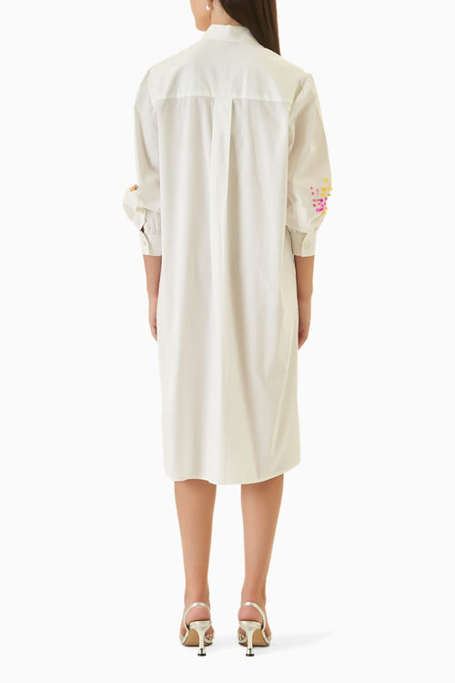 Forget Me Knot Shirt Dress