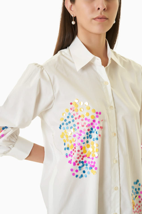 Forget Me Knot Shirt Dress