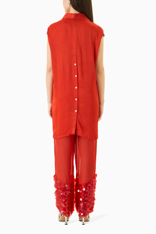 Aspen Red Knot Shirt