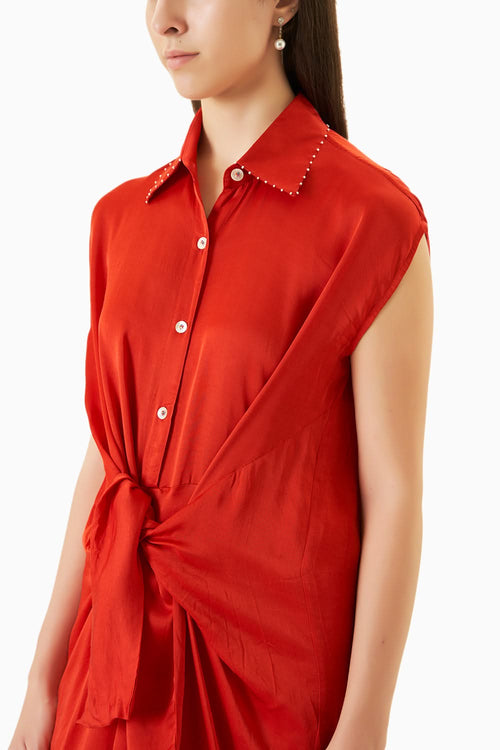 Aspen Red Knot Shirt