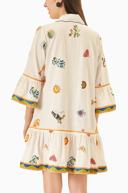 Norah Short Tiered Dress