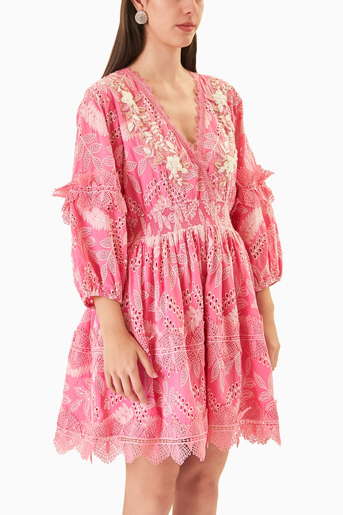Berry Pink Dress
