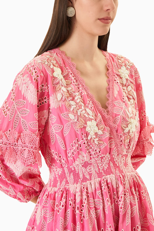 Berry Pink Dress