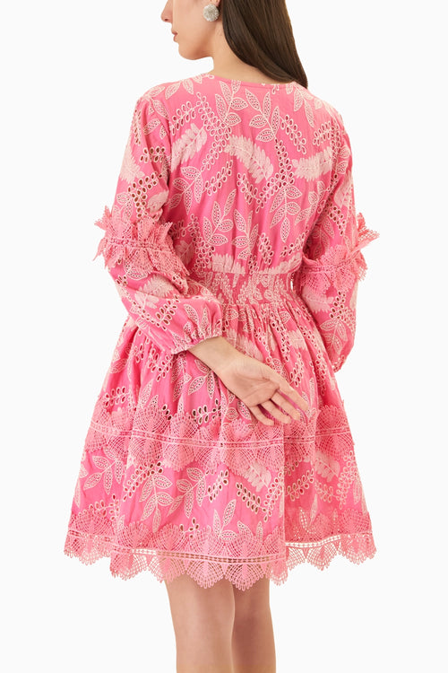 Berry Pink Dress