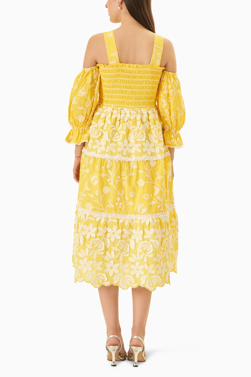Yellow Becca Dress