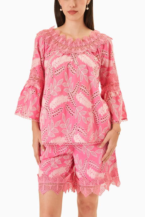 Berry Pink Co-ord Set