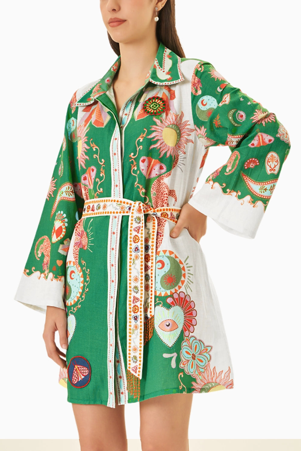 Green Athena Dress