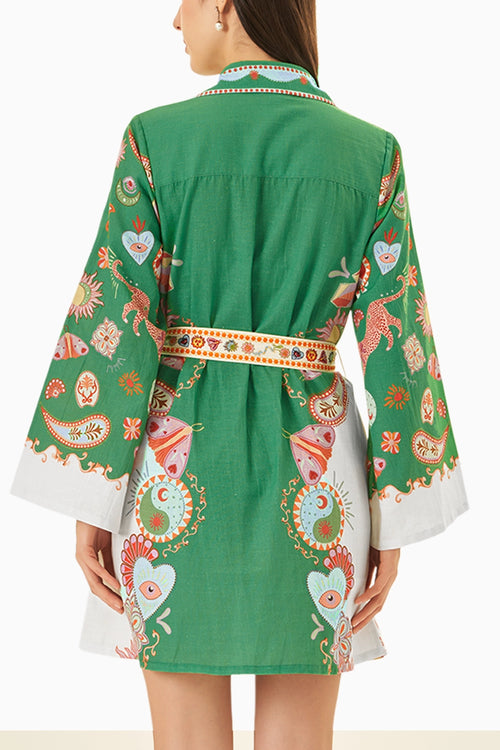 Green Athena Dress