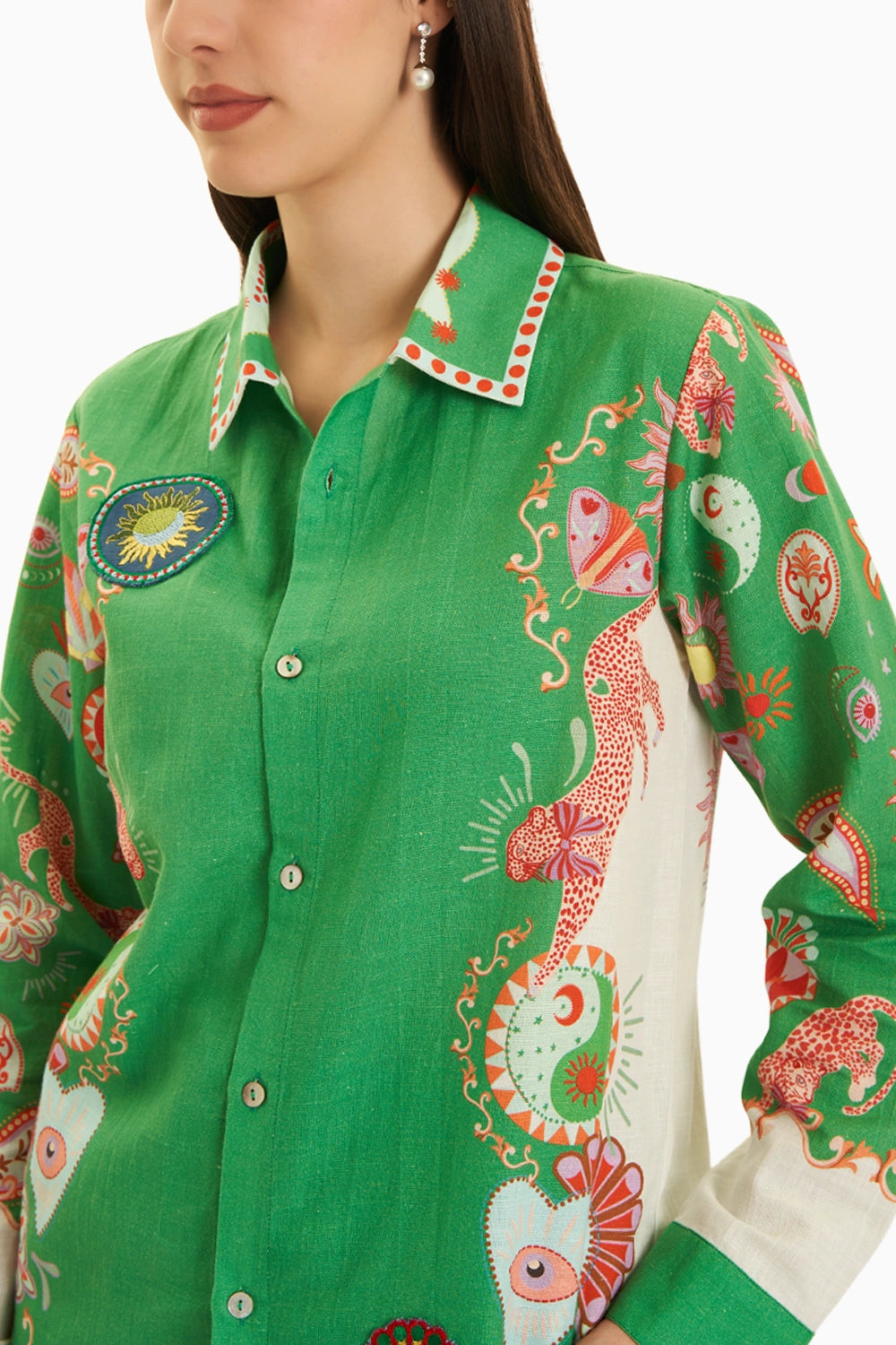 Green Sabore Co-Ord Set