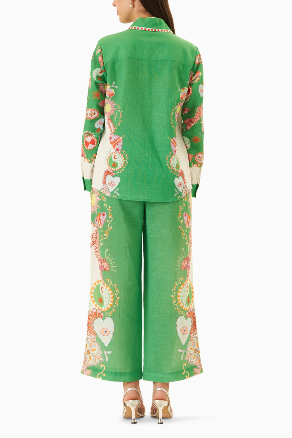 Green Sabore Co-Ord Set
