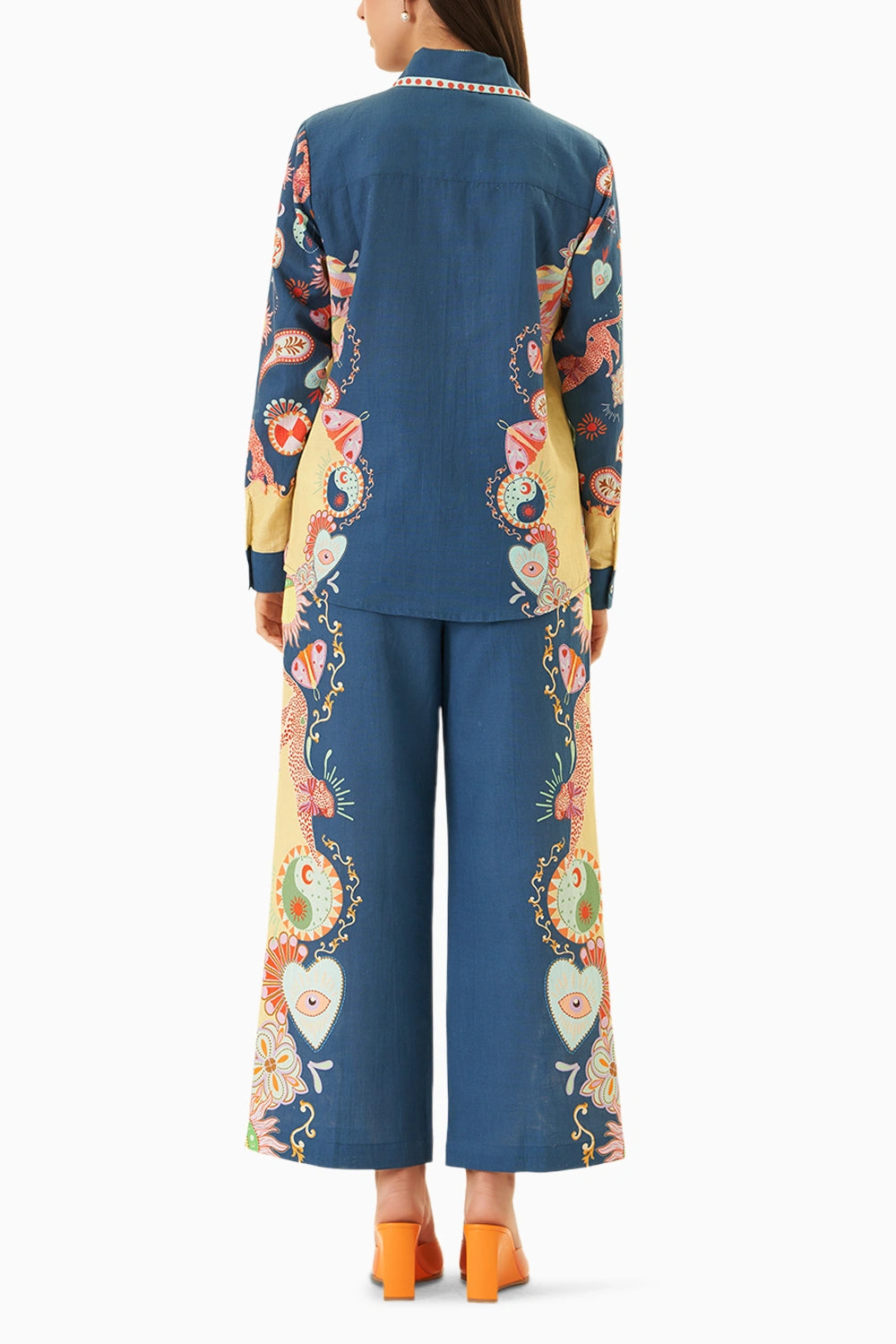 Blue Sabore Co-Ord Set