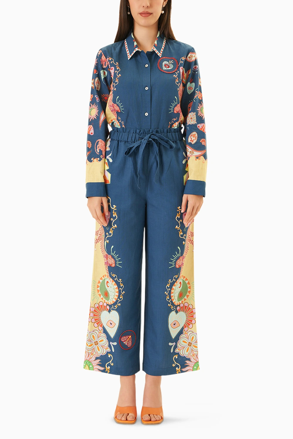 Blue Sabore Co-Ord Set