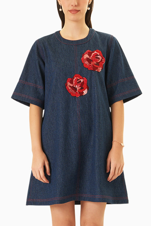 Iviana Red Dress