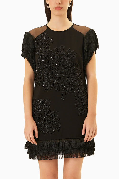 Nora Black Dress